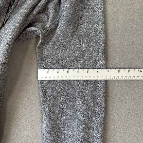Oakley Sweater Gray Performance Hoodie Full Zip Knit Sweatshirt Men's S Outdoors - Picture 9 of 15